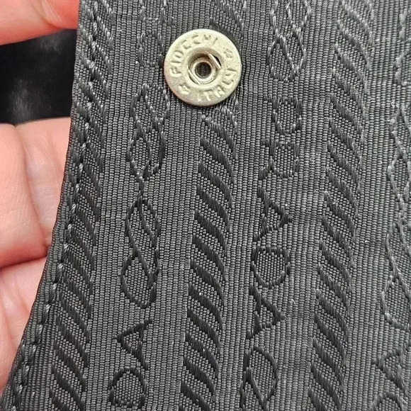 Prada Tessuto Nero Bi-fold Wallet - Picture 10 of 16